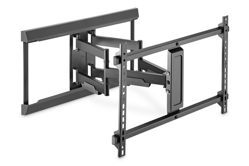 DIGITUS Wandhalterung Full Motion(37-80") max.60KG schwarz