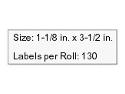 SEIKO Adress Labels 28x89mm