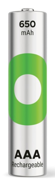 GP BATTERIES 1x2 GP ReCyko NiMH Akkus AAA 650mAh DECT-Telefon