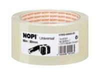 NOPI Packband Universal (4040) transparent 50,0 mm x 66,0 m