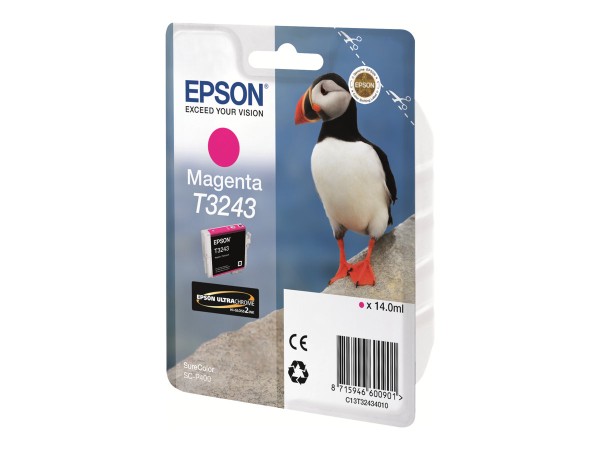 EPSON T3243 Magenta Tintenpatrone