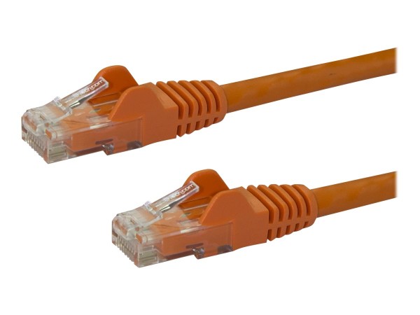 STARTECH.COM 2m Cat6 Gigabit Snagless Patchkabel - RJ45 UTP Netzwerkkabel mit Schutzmanschette - Cat