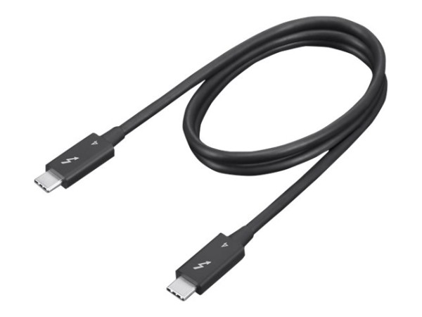 LENOVO - Thunderbolt-Kabel - 24 pin USB-C (M) zu 24 pin USB-C (M) - Thunderbolt 4 - 70 cm