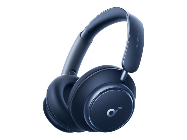 ANKER Soundcore by Anker Space Q45 Wireless Over-Ear Kopfhörer, blau