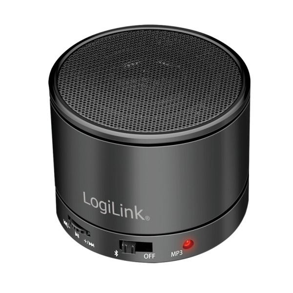 LOGILINK Bluetooth Lautsprecher mit MP3-Player und FM Radio SP0062
