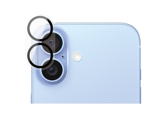 PANZERGLASS PicturePerfect Kameraschutz iPhone 16/16 Plus