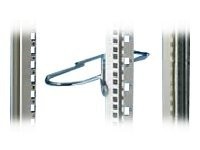 RITTAL Kabelrangierbügel zur seitlichen Montage, Metall, 330 x 90/70 mm, VE: 4