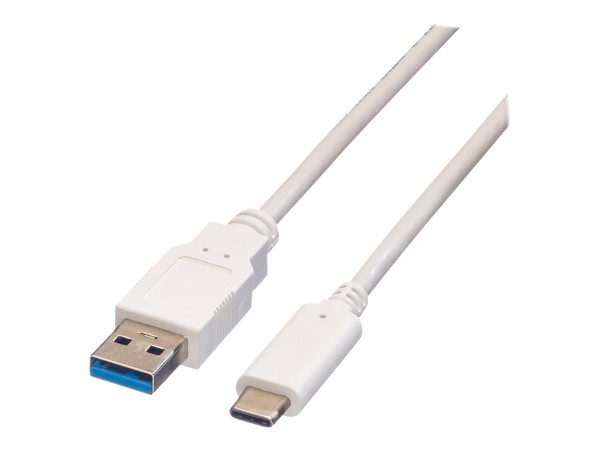 VALUE USB 3.1 Kabel, A-C, ST/ST, 0,5 m