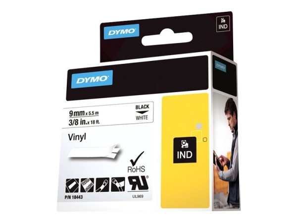 DYMO RHINOPRO VINYL LABELS