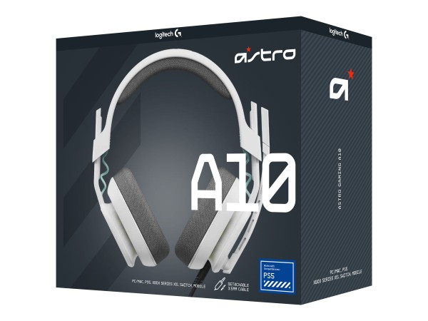LOGITECH ASTRO A10 WIRED HEADSET