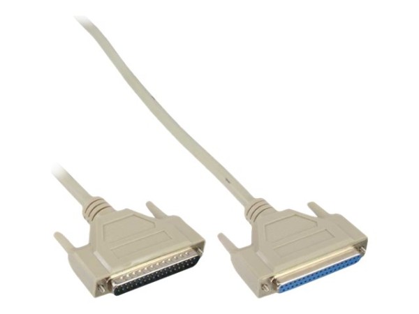 Datenkabel Verlängerung 37pol St/Bu, 3m