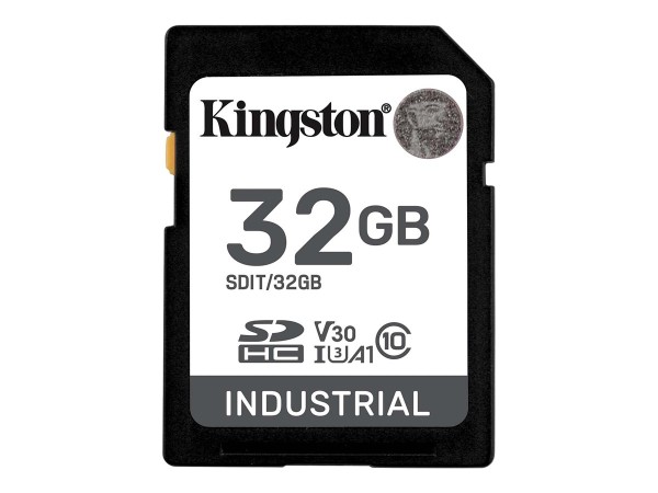 KINGSTON Card Kingston Ind. SD 32GB pSLC