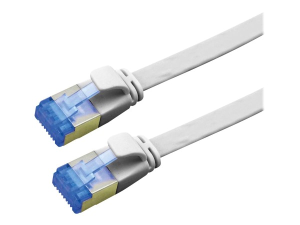 VALUE 21992110 RJ45 Netzwerkkabel, Patchkabel CAT 6a F/UTP 0.50 m Grau 1 St.