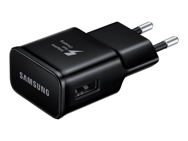 Samsung Schnellladegerät 15W USB Typ-C, Netzteil inkl. Kabel, black