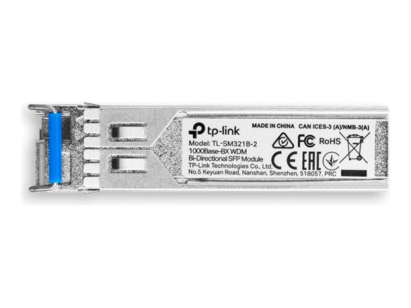 TP-LINK Nek SM321B-2 Fiber Converter SFP/Bi-Di/LC