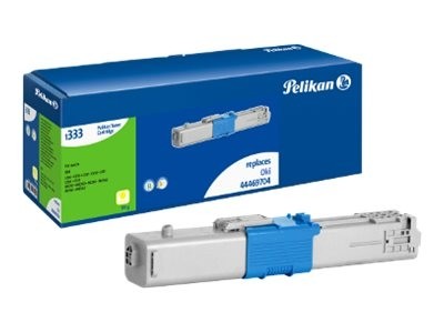 PELIKAN 1333TKy Gelb wiederaufbereitet Tonersatz