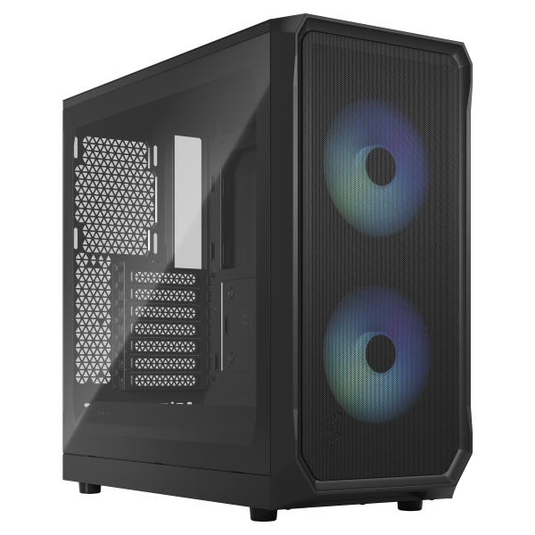 FRACTAL DESIGN Geh FRACTAL DESIGN Focus 2 RGB Black TG Clear Tint