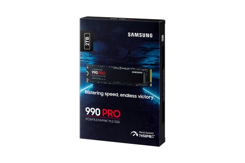 SAMSUNG NVMe SSD 990 Pro 2TB