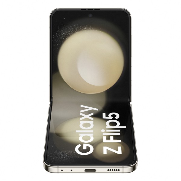 SAMSUNG Galaxy Z Flip5 512GB Cream 17cm (6,7")