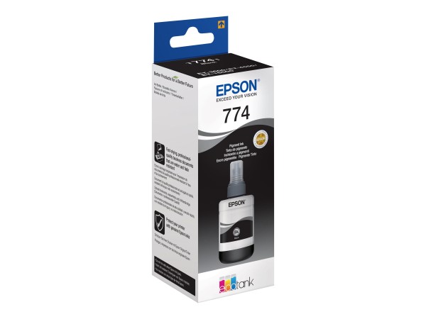 EPSON T7741 Schwarz Nachfülltinte