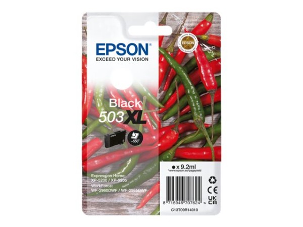 EPSON Tinte schwarz 9.2ml