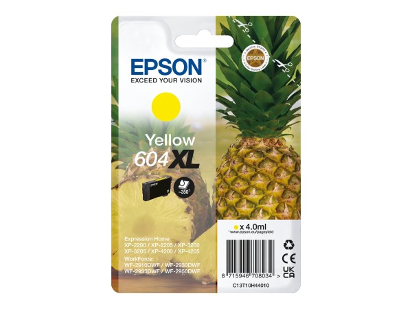 EPSON Tinte gelb 4.0ml