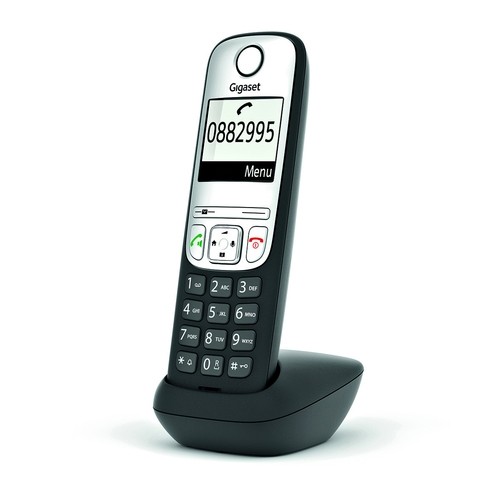 GIGASET A690HX schwarz 5.1 cm 2 Zoll schwarz-weiss