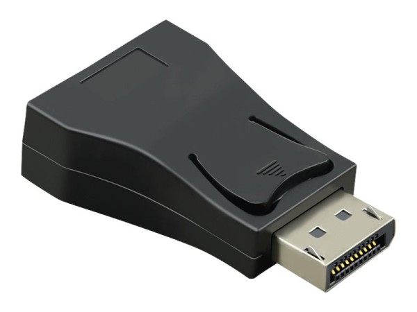 VALUE DisplayPort-VGA Adapter, DP ST - VGA BU, Aktiv (12.99.3156)