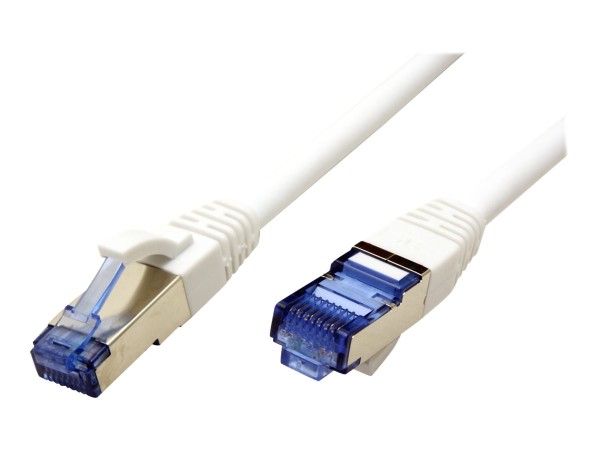 VALUE - Patch-Kabel - RJ-45 (M) - RJ-45 (M) - 10 m - SFTP, PiMF - CAT 6a - gepresst, verseilt, glatt