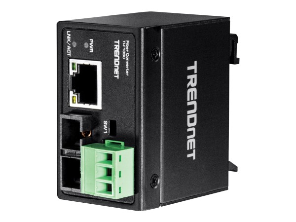 TRENDNET Converter Industrial 100Base-FX Multi-M. SC 2KM IP 30