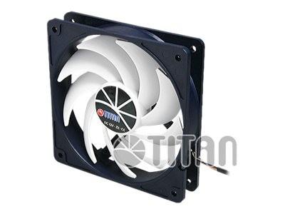 Titan TFD-9225M12B 92x92x25mm, 2200rpm, 65.2m³/h, <25dB(A)