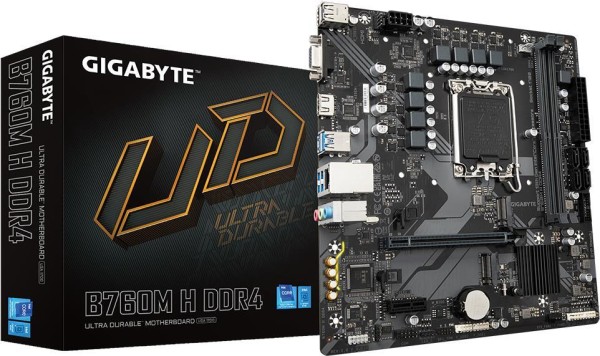 GIGABYTE B760M H DDR4 S1700