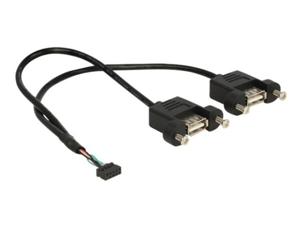 DELOCK - USB-Kabel intern auf extern - 1