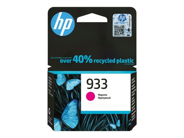 HP 933 Magenta Original Ink Cartridge