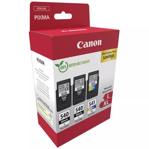 CANON PG-540 XL x2 / CL-541 XL Multi Pack