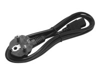 STARTECH.COM 1,8m Schuko Kaltgerätestecker Stromkabel - CEE7 auf IEC320 C13 Netzkabel für Computer