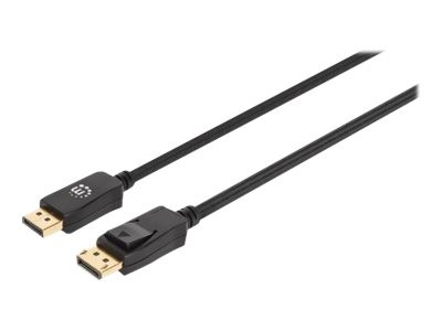 MANHATTAN 8K@60Hz Display Port 1,4 Kabel 1m