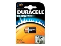DURACELL Original Lithium Batterie DURACELL ULTRA M3 CR123A Original