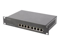 DIGITUS 8-Port Gigabit Ethernet Switch 10