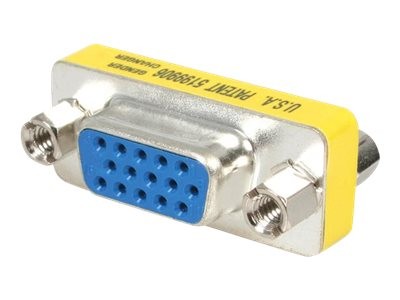 STARTECH.COM VGA HD15 Gender Changer - Bu/Bu - VGA Koppler