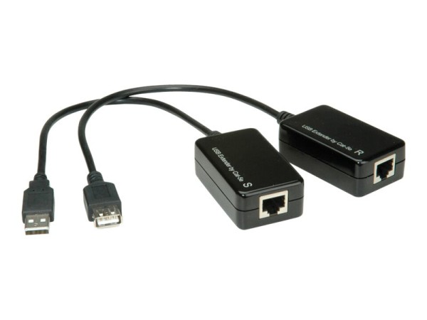 VALUE USB 1.1 Verlängerung über RJ45, max. 45m