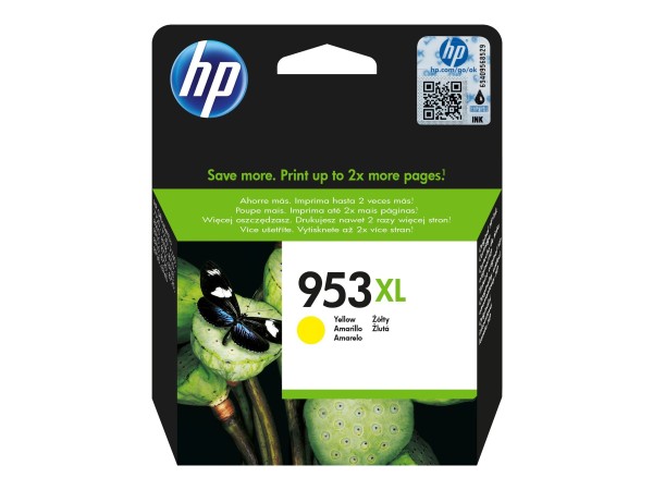 HP 953XL Gelb Tintenpatrone