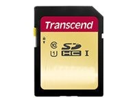 TRANSCEND 8GB UHS-I U1 SD Card MLC