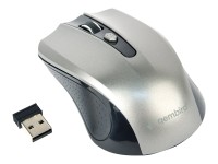 GEMBIRD MUSW-4B-04-BG Funk-Maus Optisch Schwarz/Grau