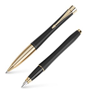 PARKER Füller & Kugelschreiber DuoSet Urban Muted Black GG.C