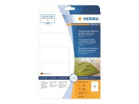 HERMA Etik. glasklar A4 96x50,8   mm Folie glänzend  250 St.