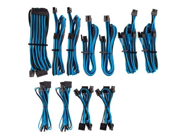 CORSAIR DC Cable Pro Kit PSU blau / schwarz