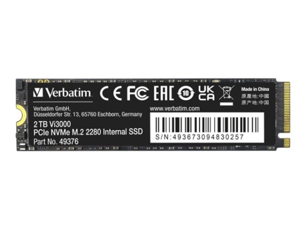 VERBATIM Vi3000 2TB