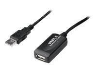 DIGITUS Repeater Kabel USB2 Verlaengerungskabel mit Verstaerker 20m