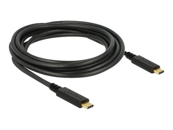 DELOCK Kabel USB 2.0 USB Type-C" Stecker > USB